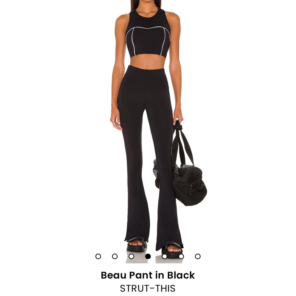 Beau Pant in Black